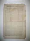 (SLAVERY AND ABOLITION.) Group of 3 abolitionist newspapers.